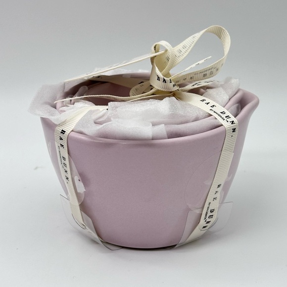 Rae Dunn ONE HALF THIRD QUARTER Ceramic Measuring Sets - pink - Picture 5 of 5